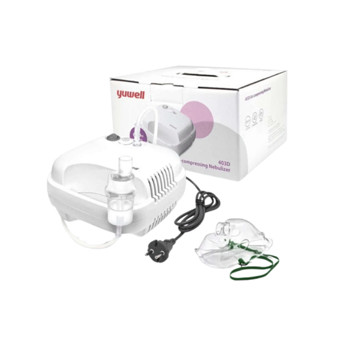 YUWELL 403D Nebulizador por Compresor — YUWELL (YW-403D)