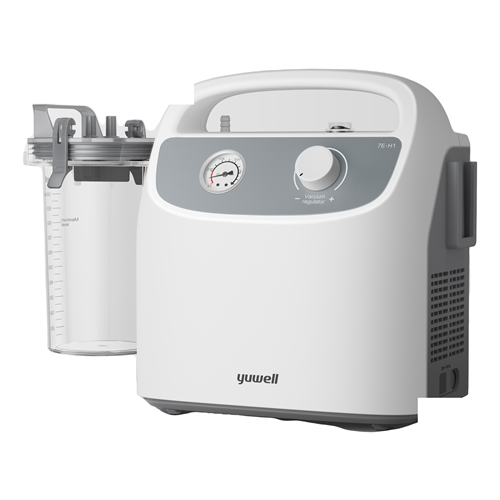 YUWELL 7E-H1 Aspirador de Secreciones Portátil — YUWELL (YW-7E-H1)