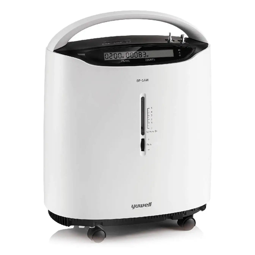 YUWELL 8F-5CW Concentrador de Oxígeno — YUWELL (YW-8F-5CW)